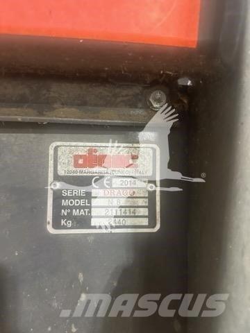 Drago 830 II Κεφαλές θεριζοαλωνιστικών μηχανών