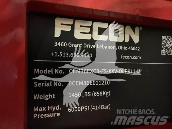 Fecon CEM36 Καταστροφέας κλαδιών