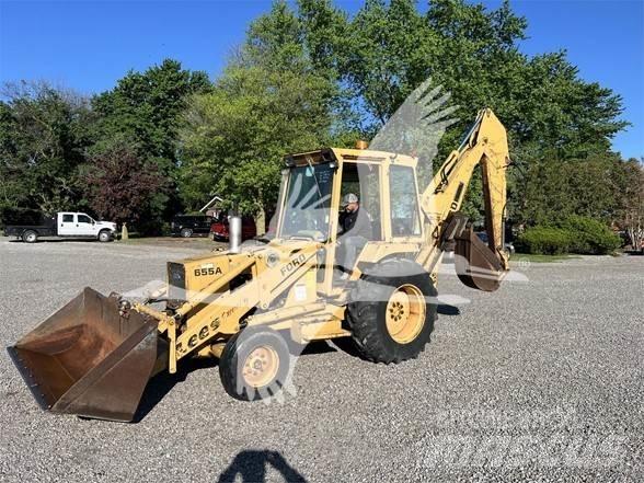 Ford 655A Εκσκαφείς Φορτωτές τύπου JCB