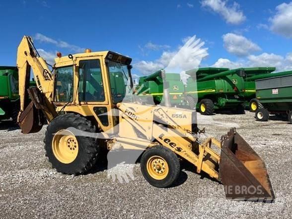 Ford 655A Εκσκαφείς Φορτωτές τύπου JCB