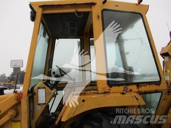 Ford 655A Εκσκαφείς Φορτωτές τύπου JCB