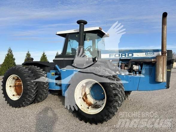 Ford 846 Τρακτέρ