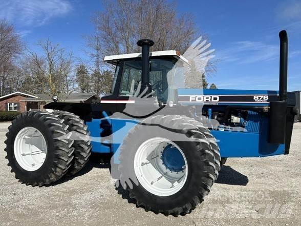 Ford 876 Τρακτέρ