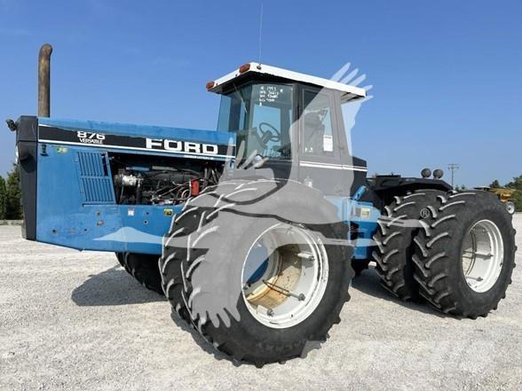 Ford 876 Τρακτέρ