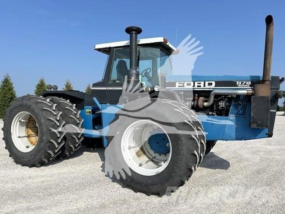 Ford 876 Τρακτέρ