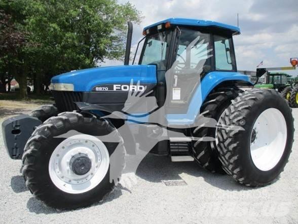Ford 8870 Τρακτέρ