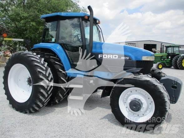 Ford 8870 Τρακτέρ