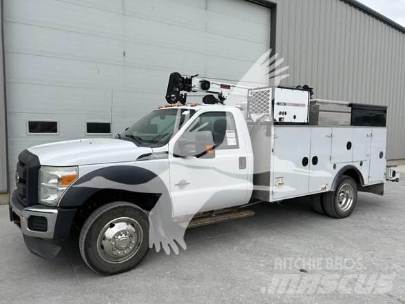 Ford F550 Κατασκευές - Άλλα