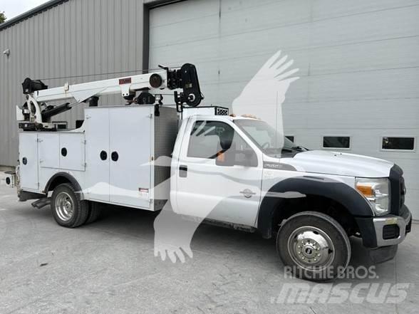 Ford F550 Κατασκευές - Άλλα
