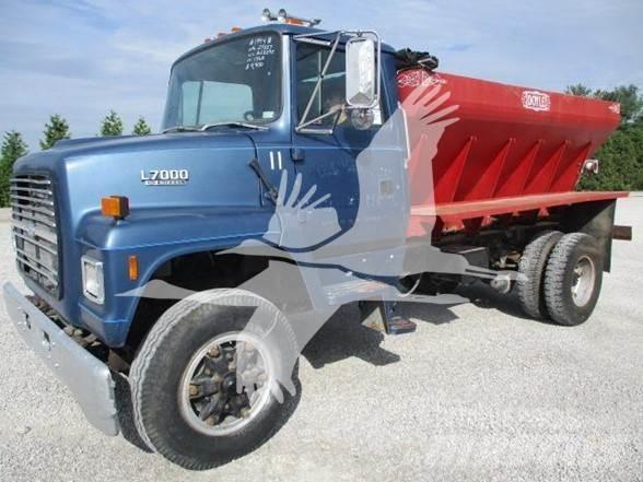 Ford LN7000 Κατασκευές - Άλλα
