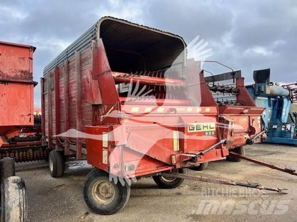 Gehl BU920 Βαγόνια χορτονομής