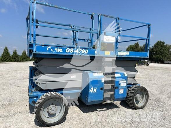 Genie GS4390RT Ανυψωτήρες ψαλιδωτής άρθρωσης