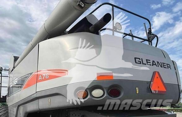 Gleaner A76 Θεριζοαλωνιστικές μηχανές