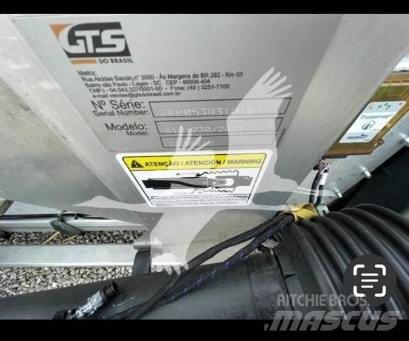 GTS X10 Κεφαλές θεριζοαλωνιστικών μηχανών