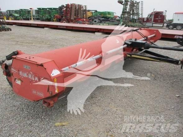 Hiniker AR2000 Χορτοκοπτικά