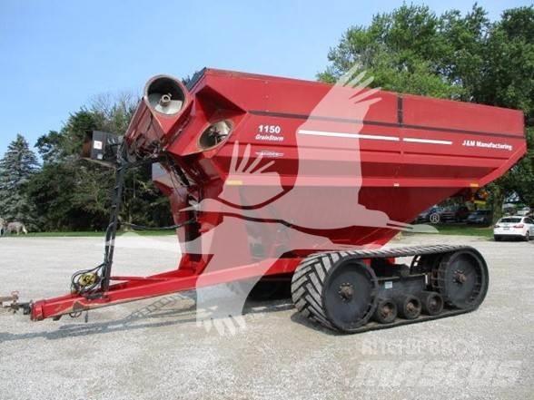 J&M 1150-20T Ρυμούλκες σπόρων