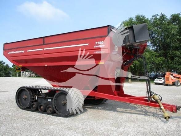J&M 1150-20T Ρυμούλκες σπόρων