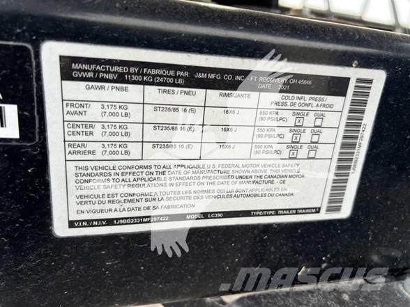 J&M LC390 Σπορείς