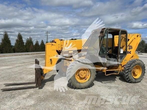 JCB 508C Τηλεσκοπικοί ανυψωτές