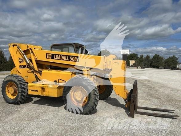 JCB 508C Τηλεσκοπικοί ανυψωτές