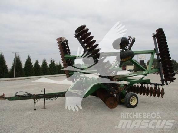 John Deere 630 Δισκοσβάρνες