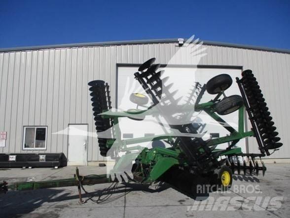 John Deere 630 Δισκοσβάρνες
