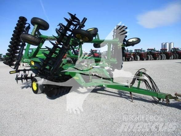 John Deere 637 Δισκοσβάρνες