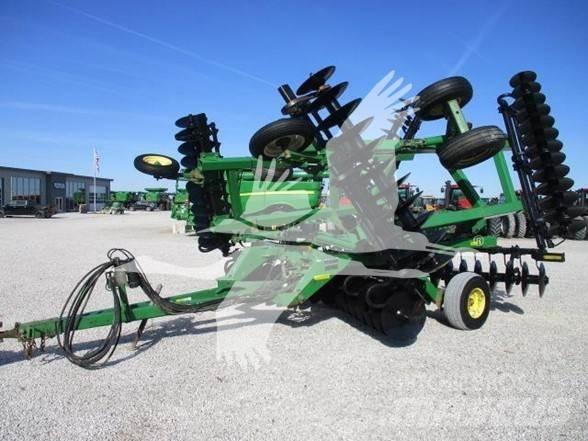 John Deere 637 Δισκοσβάρνες