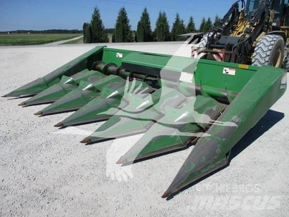 John Deere 643 Κεφαλές θεριζοαλωνιστικών μηχανών