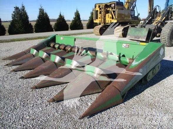 John Deere 644 Κεφαλές θεριζοαλωνιστικών μηχανών