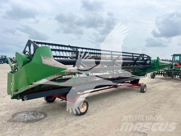 John Deere 925 Κεφαλές θεριζοαλωνιστικών μηχανών