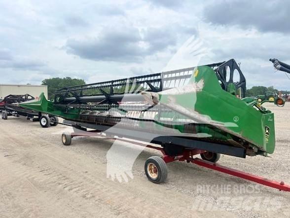 John Deere 925 Κεφαλές θεριζοαλωνιστικών μηχανών