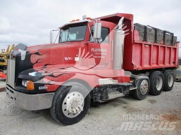 Kenworth T600 Φορτηγά Ανατροπή