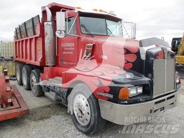 Kenworth T600 Φορτηγά Ανατροπή