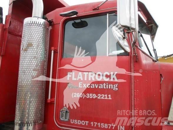 Kenworth T600 Φορτηγά Ανατροπή