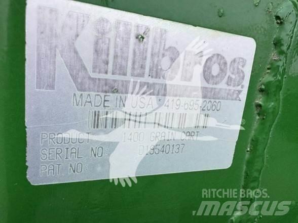 Killbros 1400 Ρυμούλκες σπόρων