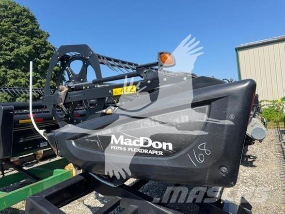 MAC DON FD75S Κεφαλές θεριζοαλωνιστικών μηχανών