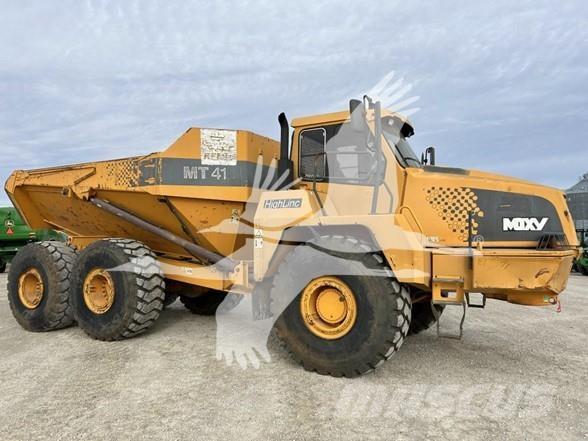 Moxy MT41 Σπαστό Dump Truck ADT
