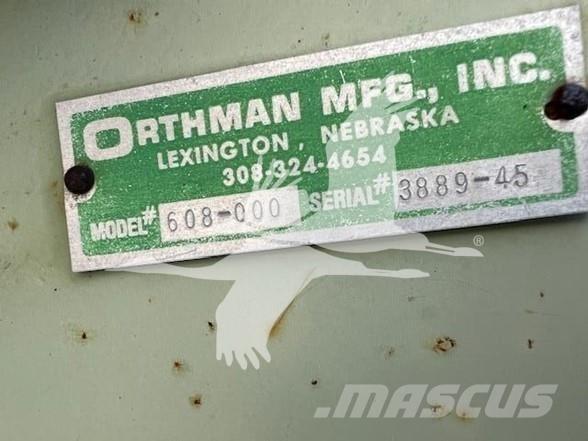 Orthman 608 Ρυμούλκες σπόρων