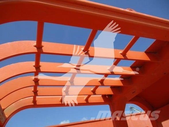 SkyTrak 8042 Τηλεσκοπικοί ανυψωτές
