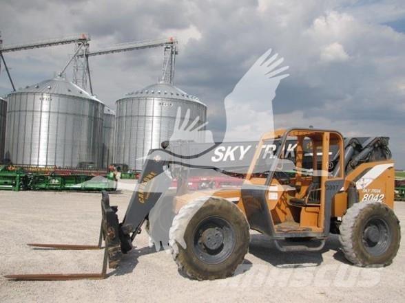 SkyTrak 8042 Τηλεσκοπικοί ανυψωτές