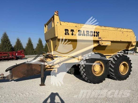 Terex 25T Λοιπές ρυμούλκες