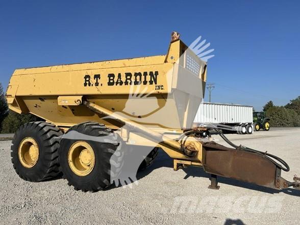 Terex 25T Λοιπές ρυμούλκες