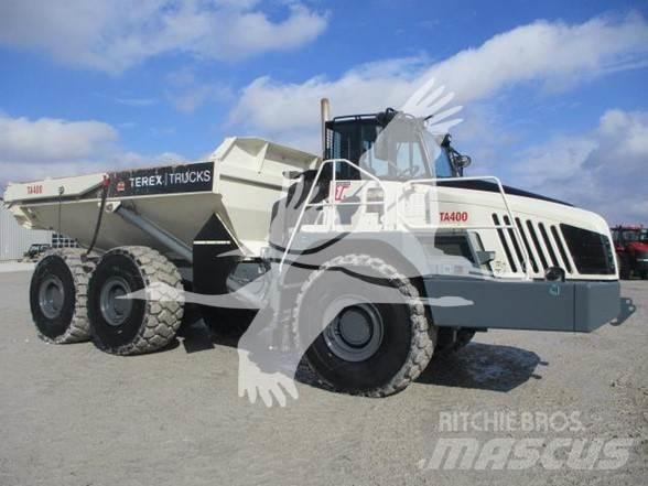 Terex TA400 Βυτία νερού