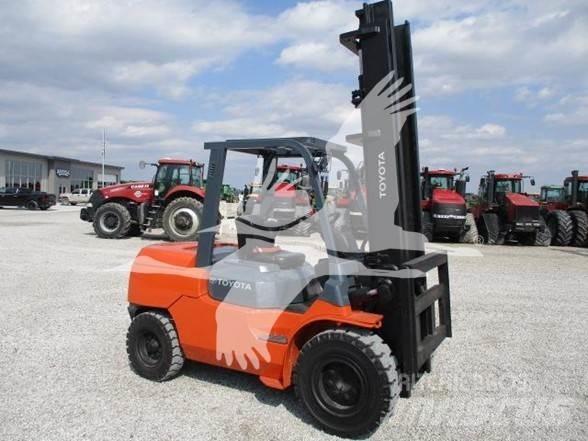 Toyota 7FDU45 Πετρελαιοκίνητα Κλαρκ