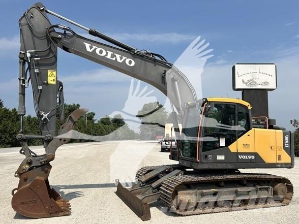 Volvo EC160EL Εκσκαφείς με ερπύστριες