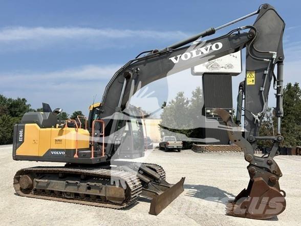 Volvo EC160EL Εκσκαφείς με ερπύστριες