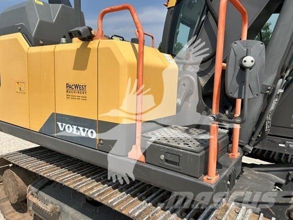 Volvo EC160EL Εκσκαφείς με ερπύστριες
