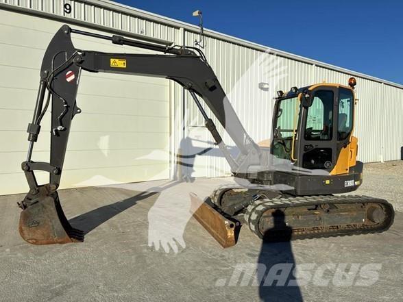 Volvo ECR88D Εκσκαφείς με ερπύστριες