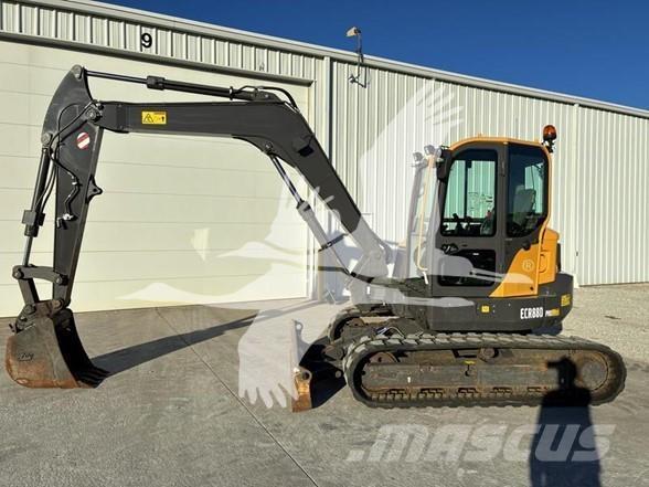 Volvo ECR88D Εκσκαφείς με ερπύστριες